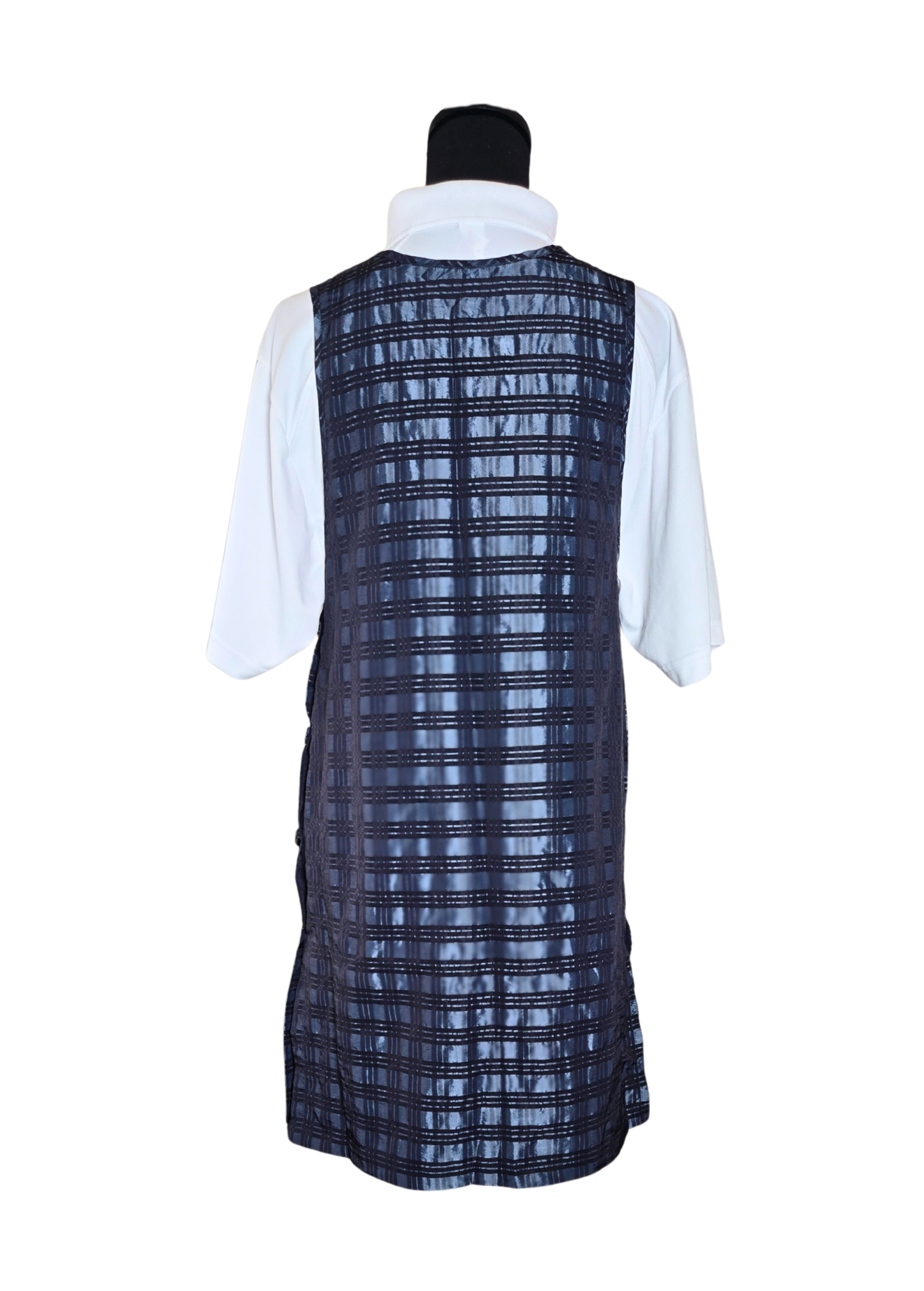 Check pattern Side Button Apron (CH002 CHECK)
