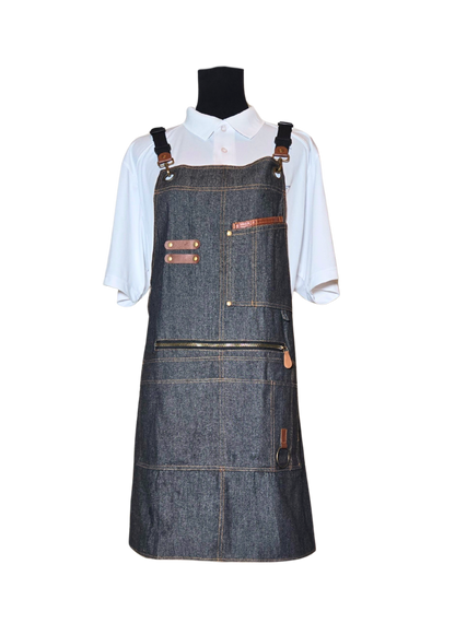 Denim Apron Blue