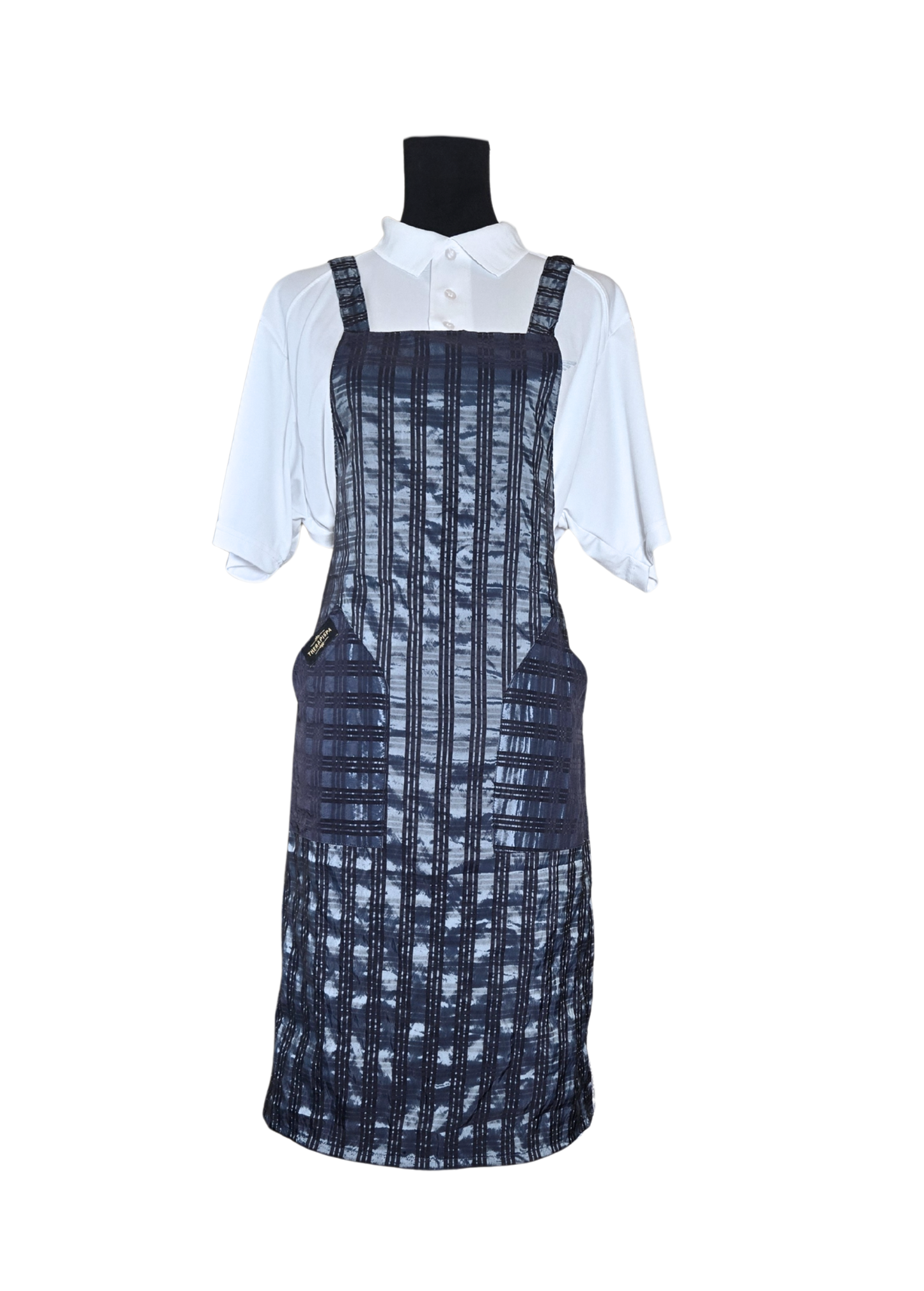 Check pattern Cross Back Apron (CH001 CHECK)