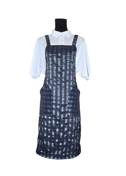 Check pattern Cross Back Apron (CH001 CHECK)