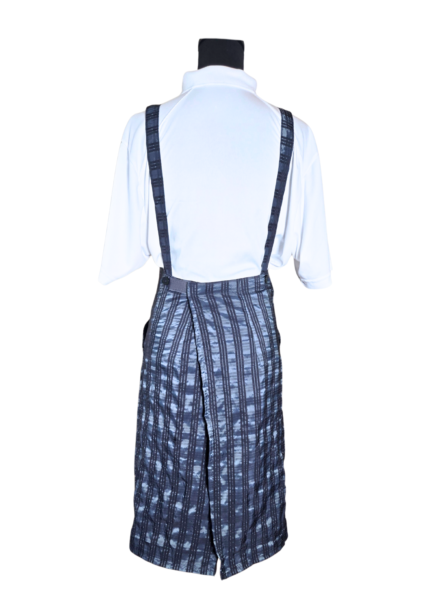 Check pattern Cross Back Apron (CH001 CHECK)