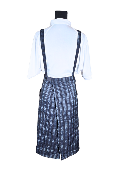 Check pattern Cross Back Apron (CH001 CHECK)
