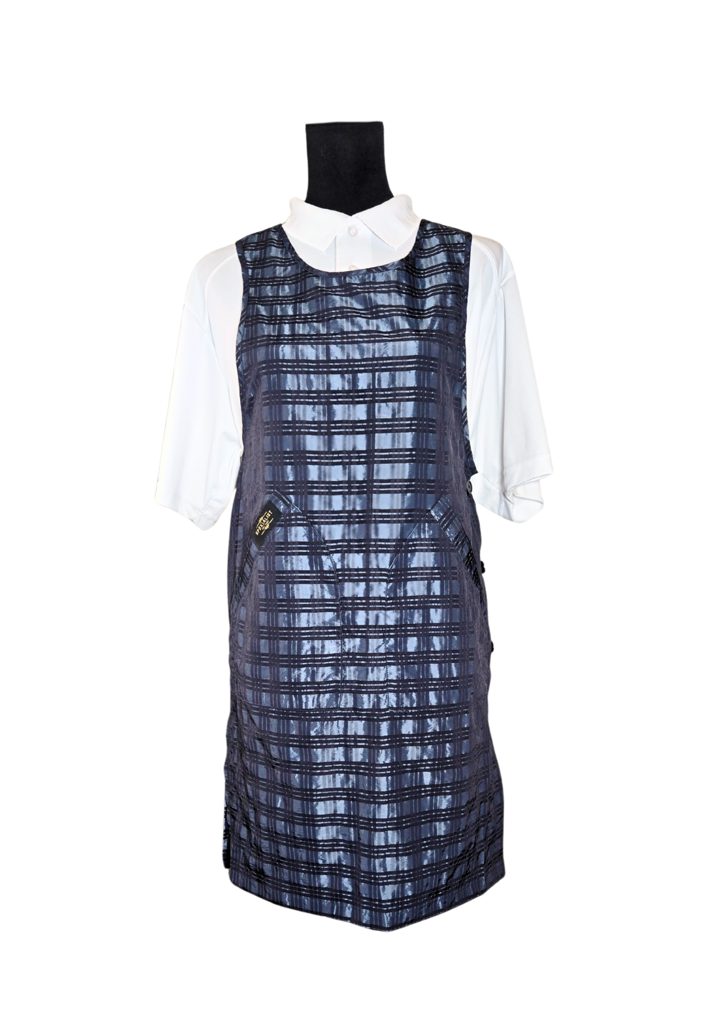 Check pattern Side Button Apron (CH002 CHECK)