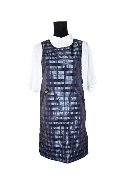 Check pattern Side Button Apron (CH002 CHECK)