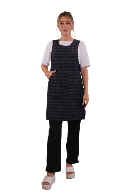 Check pattern Side Button Apron (CH002 CHECK)