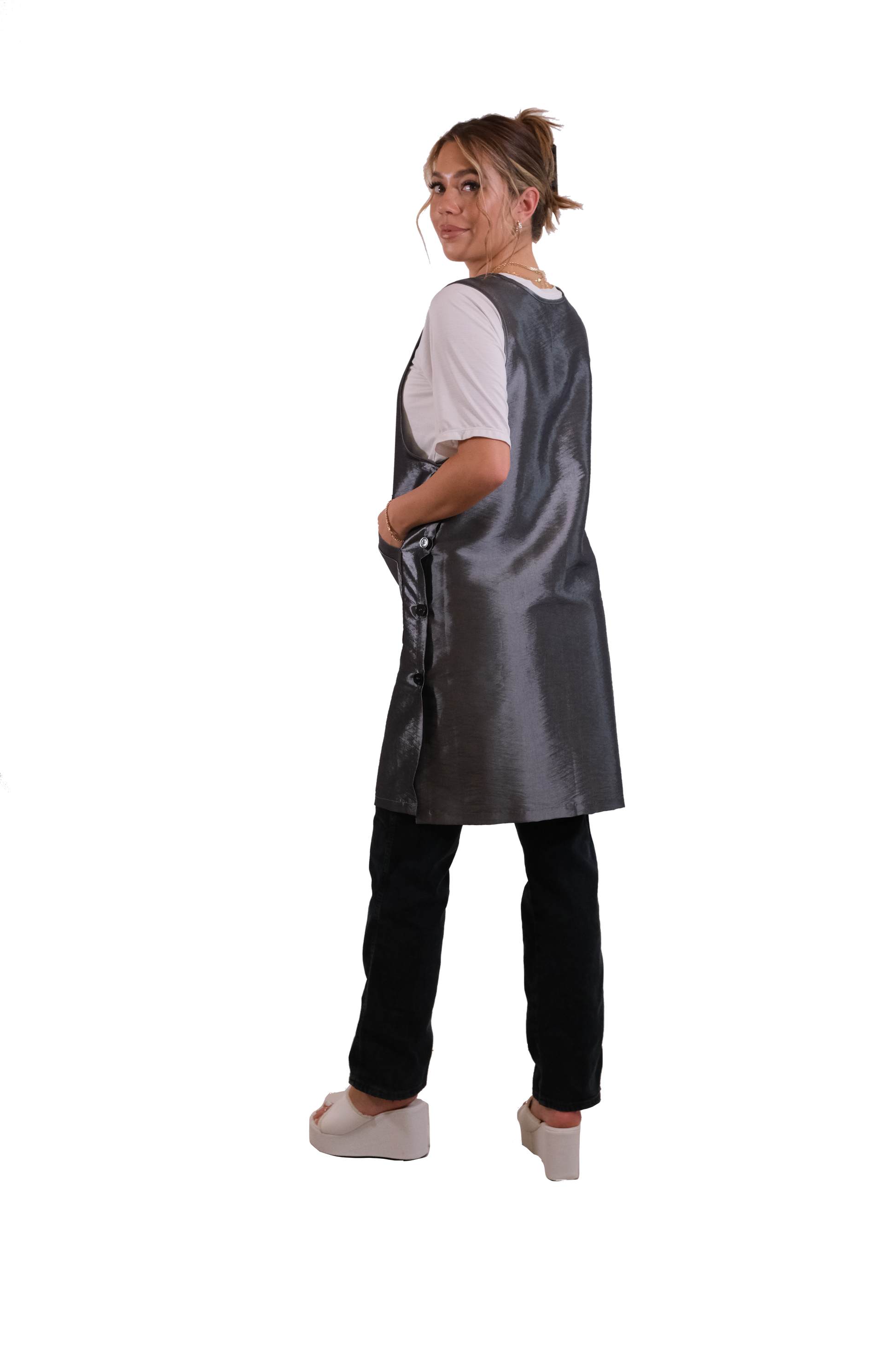 The Mom Angle- You Know I'm Always Right Adjustable Apron with Pocket –  Neurons Not Included™